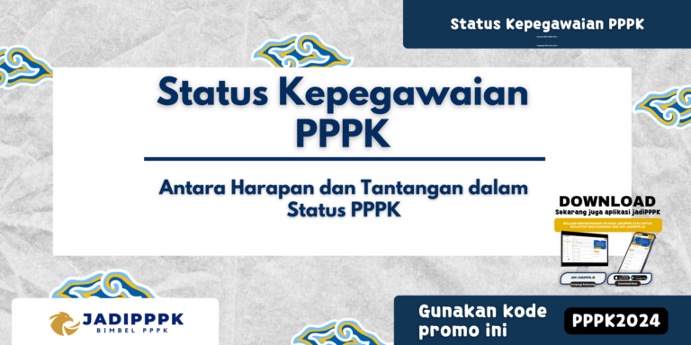 Status Kepegawaian PPPK