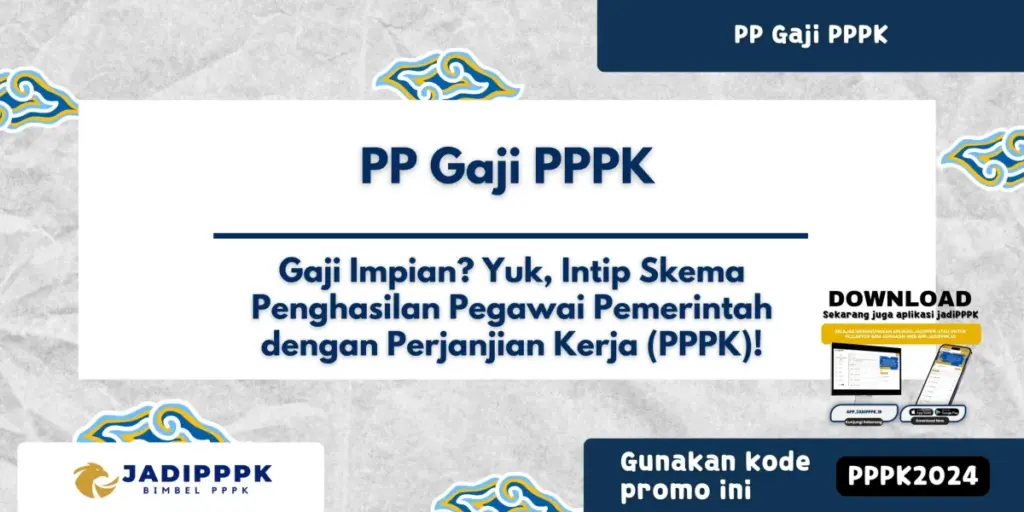PP Gaji PPPK