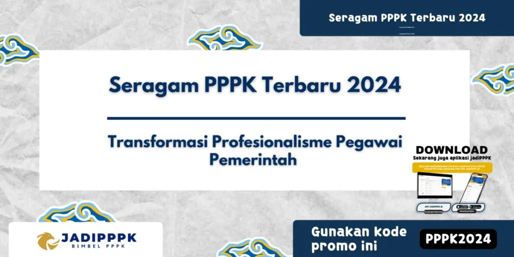 Seragam PPPK Terbaru 2024