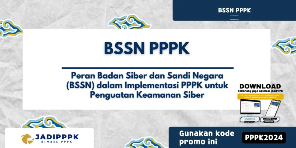 BSSN PPPK