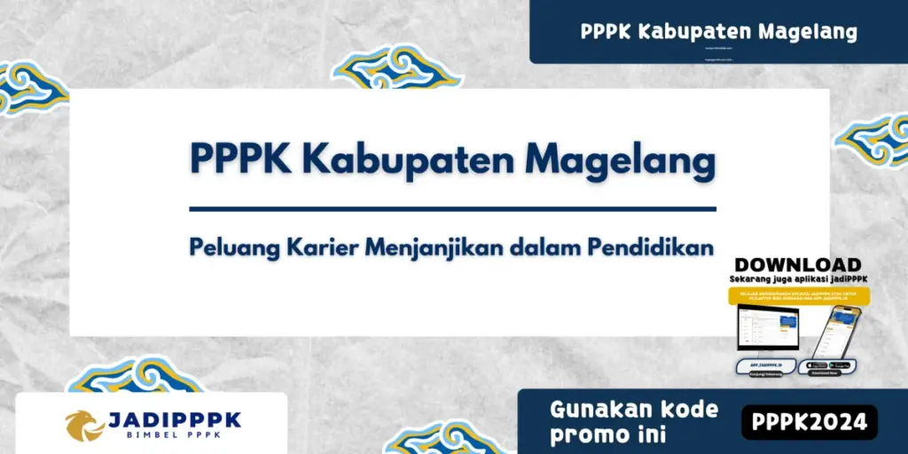 PPPK Kabupaten Magelang