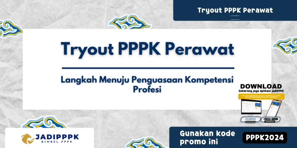 Tryout PPPK Perawat