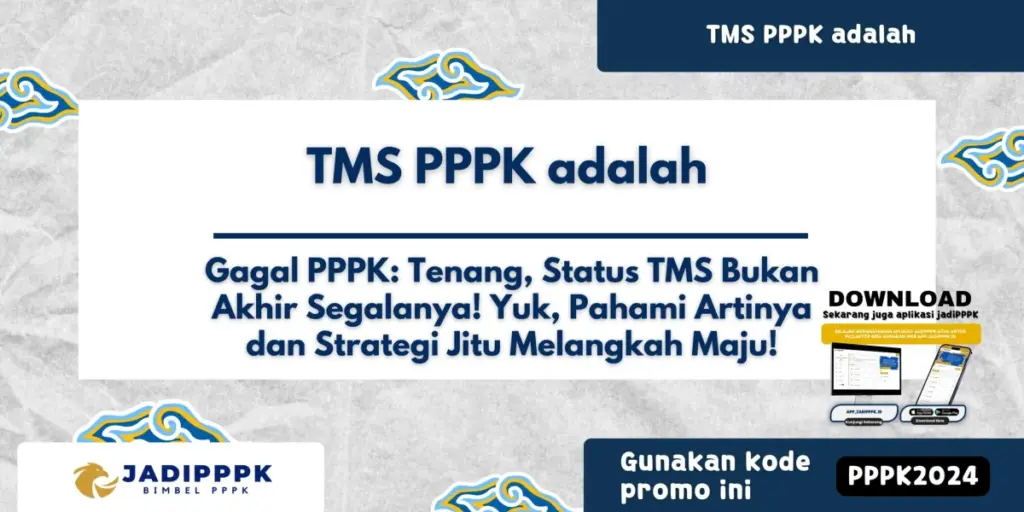 TMS PPPK adalah