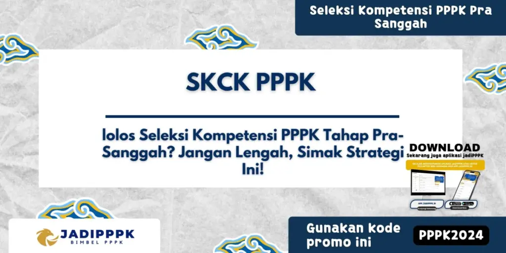 Seleksi Kompetensi PPPK Pra Sanggah