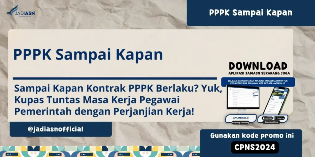 PPPK Sampai Kapan