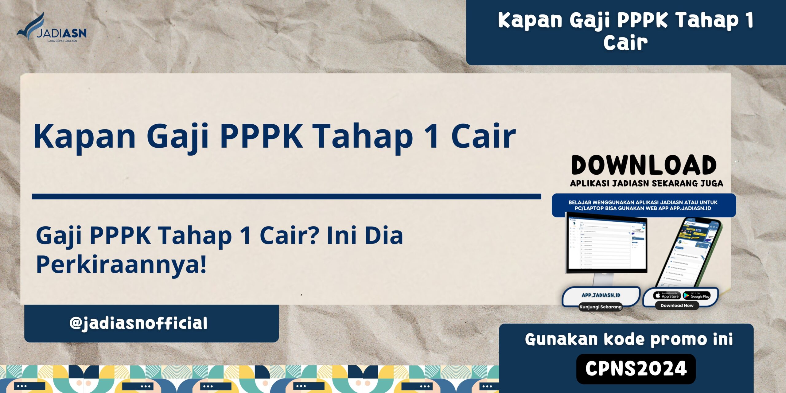 Kapan Gaji PPPK Tahap 1 Cair