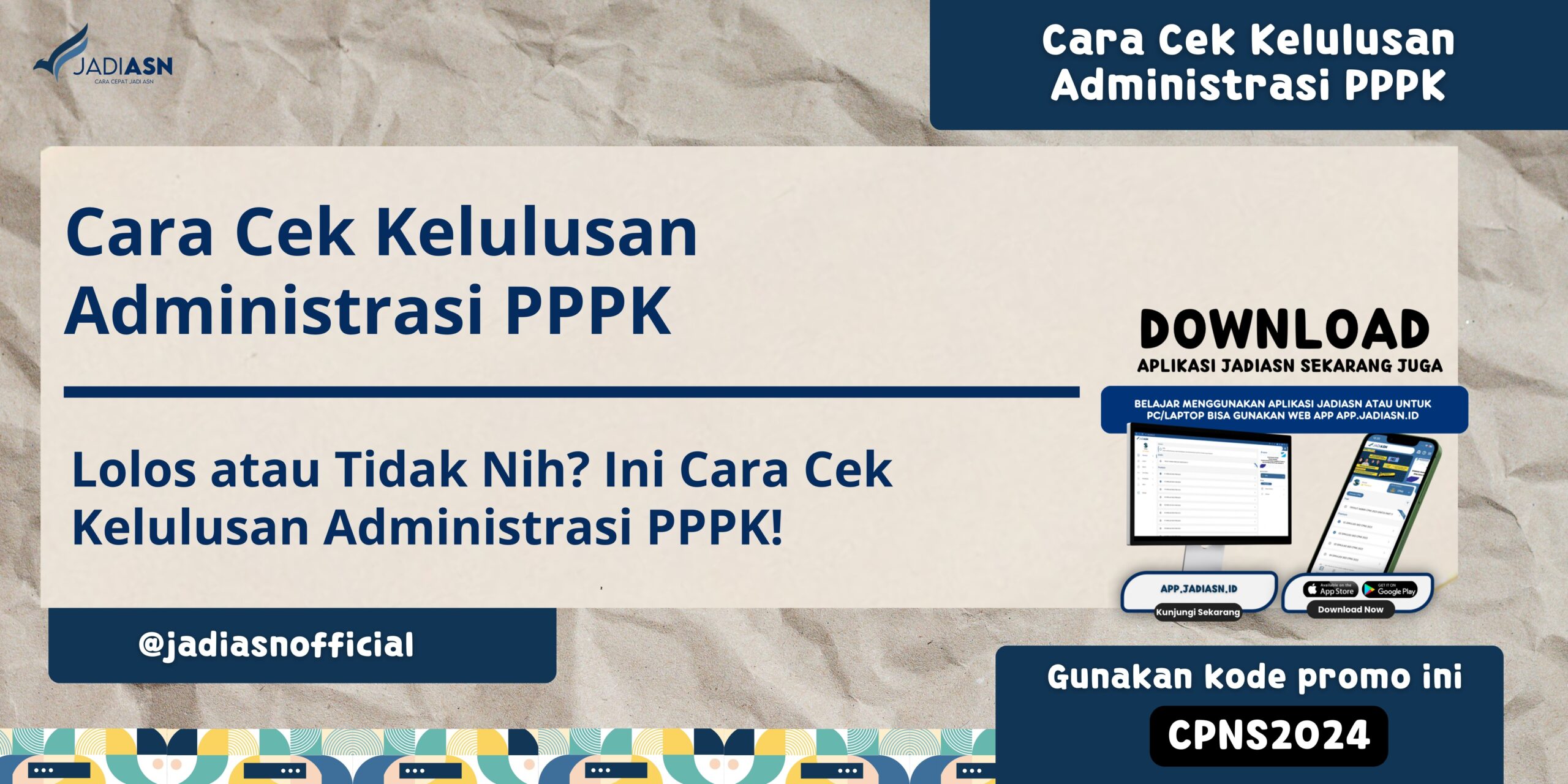 Cara Cek Kelulusan Administrasi PPPK