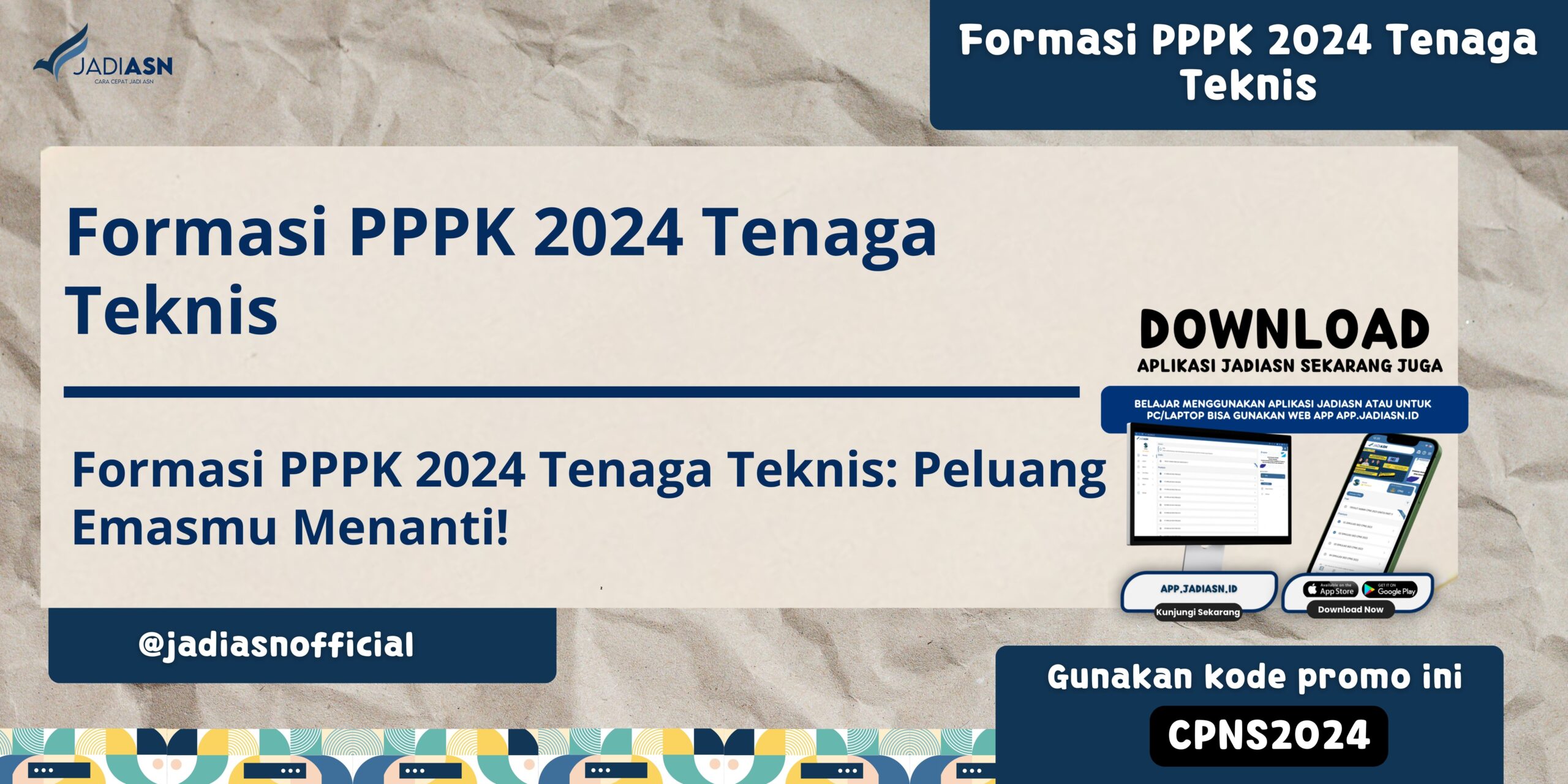 Formasi PPPK 2024 Tenaga Teknis