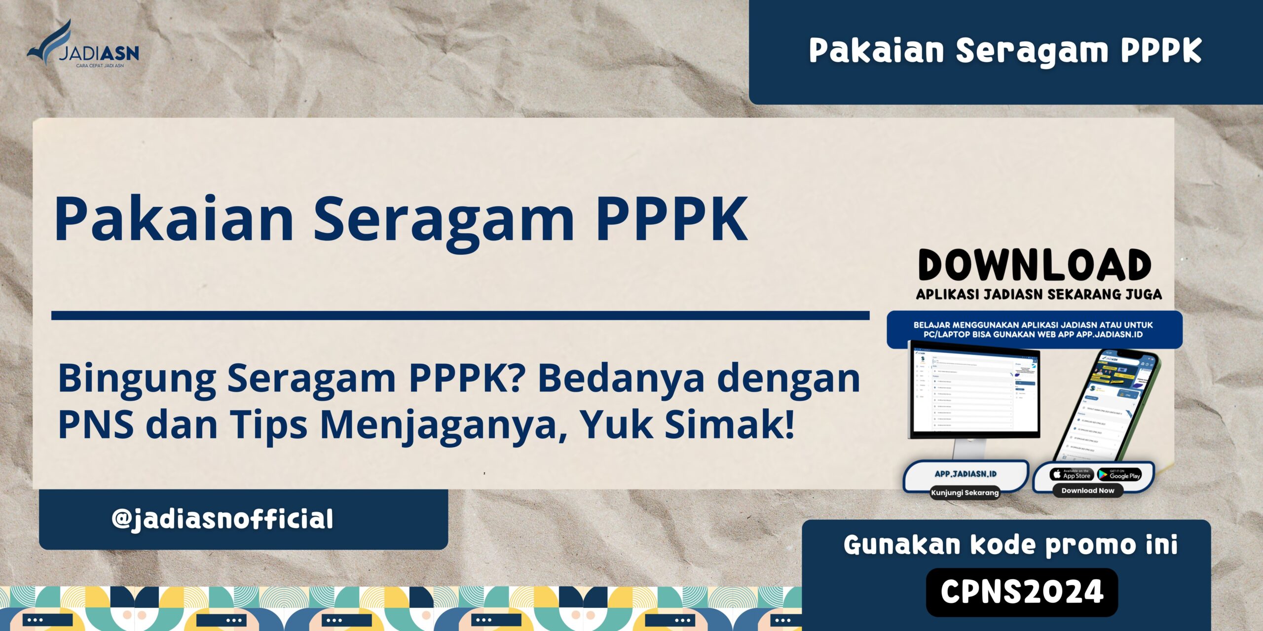 Pakaian Seragam PPPK