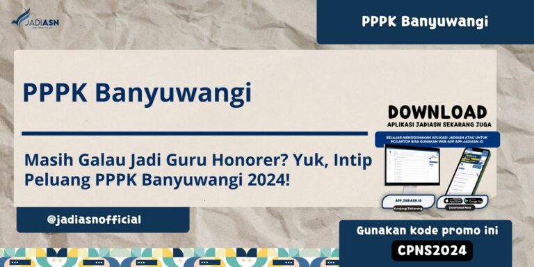 PPPK Banyuwangi