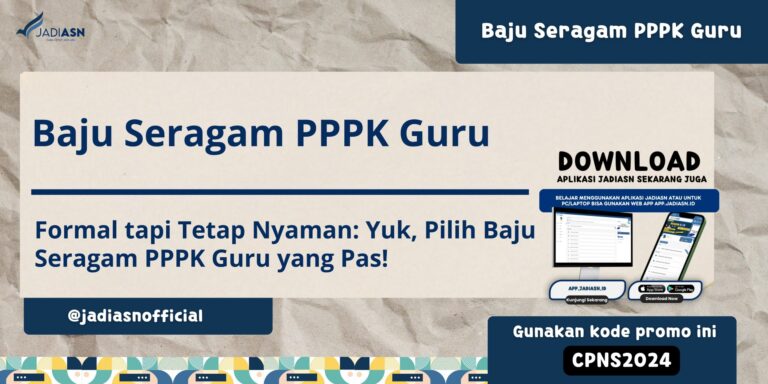 Baju Seragam PPPK Guru