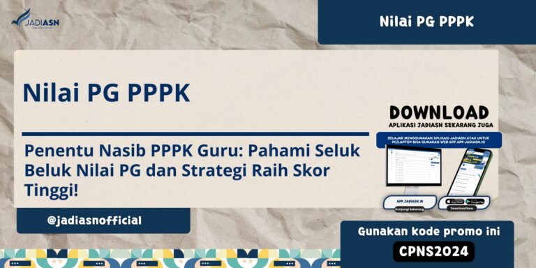 Nilai PG PPPK