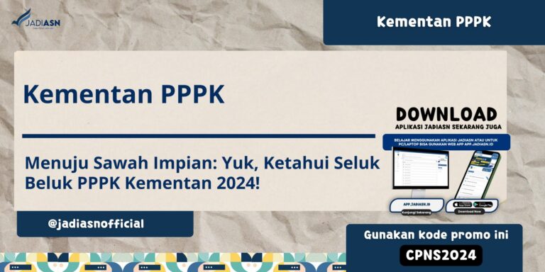 Kementan PPPK