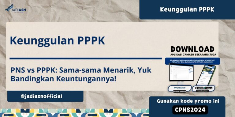 Keunggulan PPPK