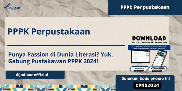 PPPK Perpustakaan