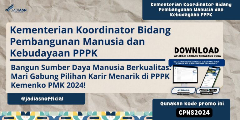 Kementerian Koordinator Bidang Pembangunan Manusia dan Kebudayaan PPPK