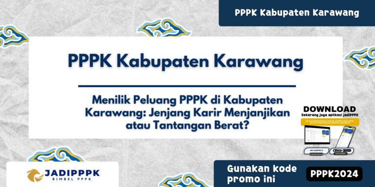 PPPK Kabupaten Karawang