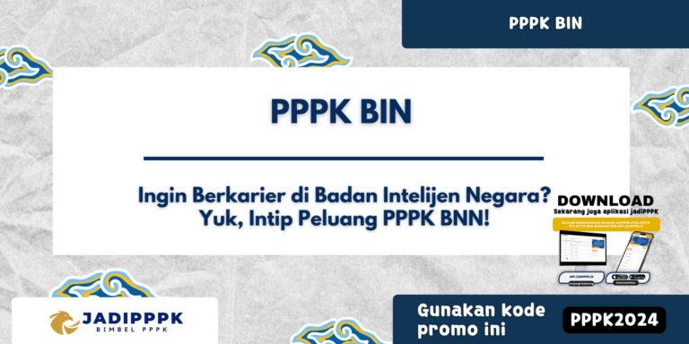 PPPK BIN