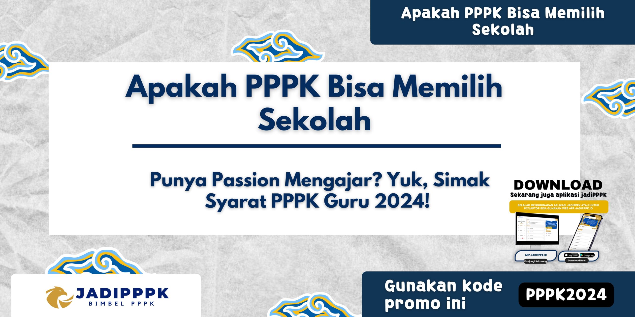 Apakah PPPK Bisa Memilih Sekolah
