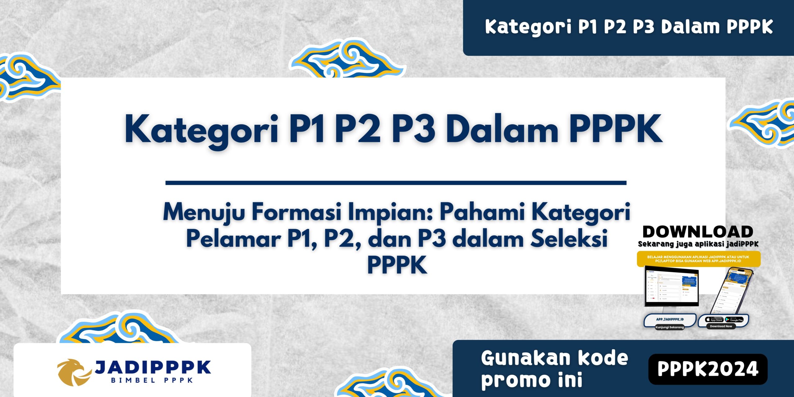Kategori P1 P2 P3 Dalam PPPK