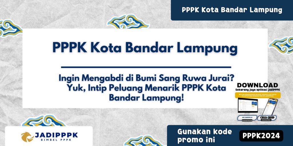 PPPK Kota Bandar Lampung
