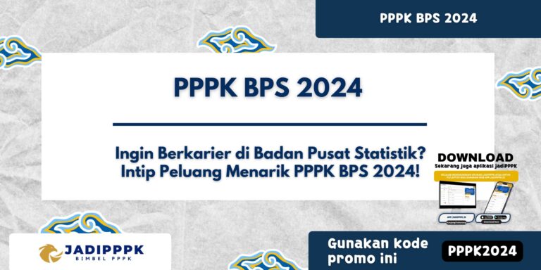 PPPK BPS 2024