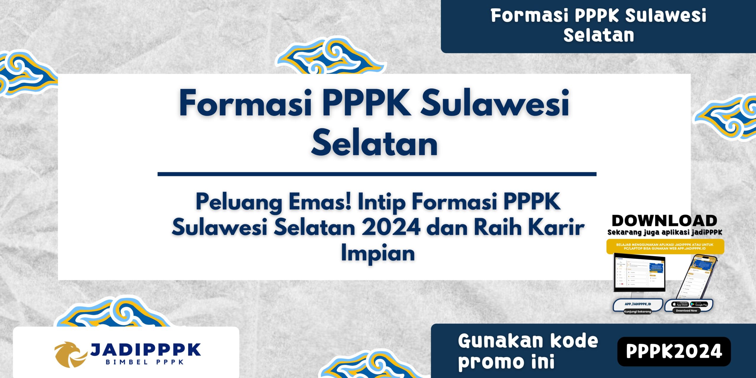 Formasi PPPK Sulawesi Selatan