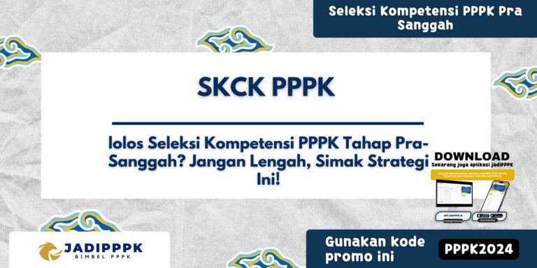 Seleksi Kompetensi PPPK Pra Sanggah