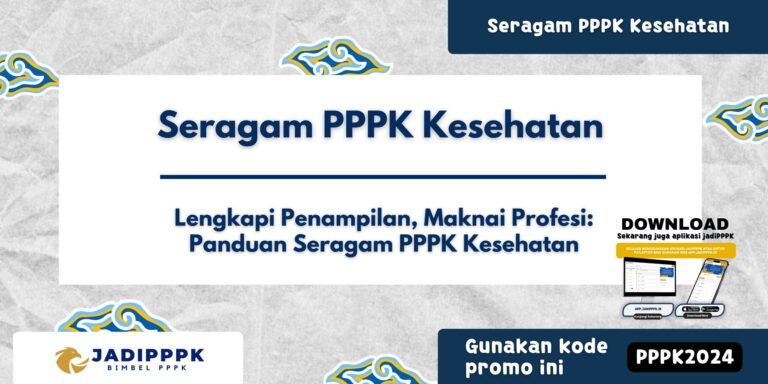 Seragam PPPK Kesehatan