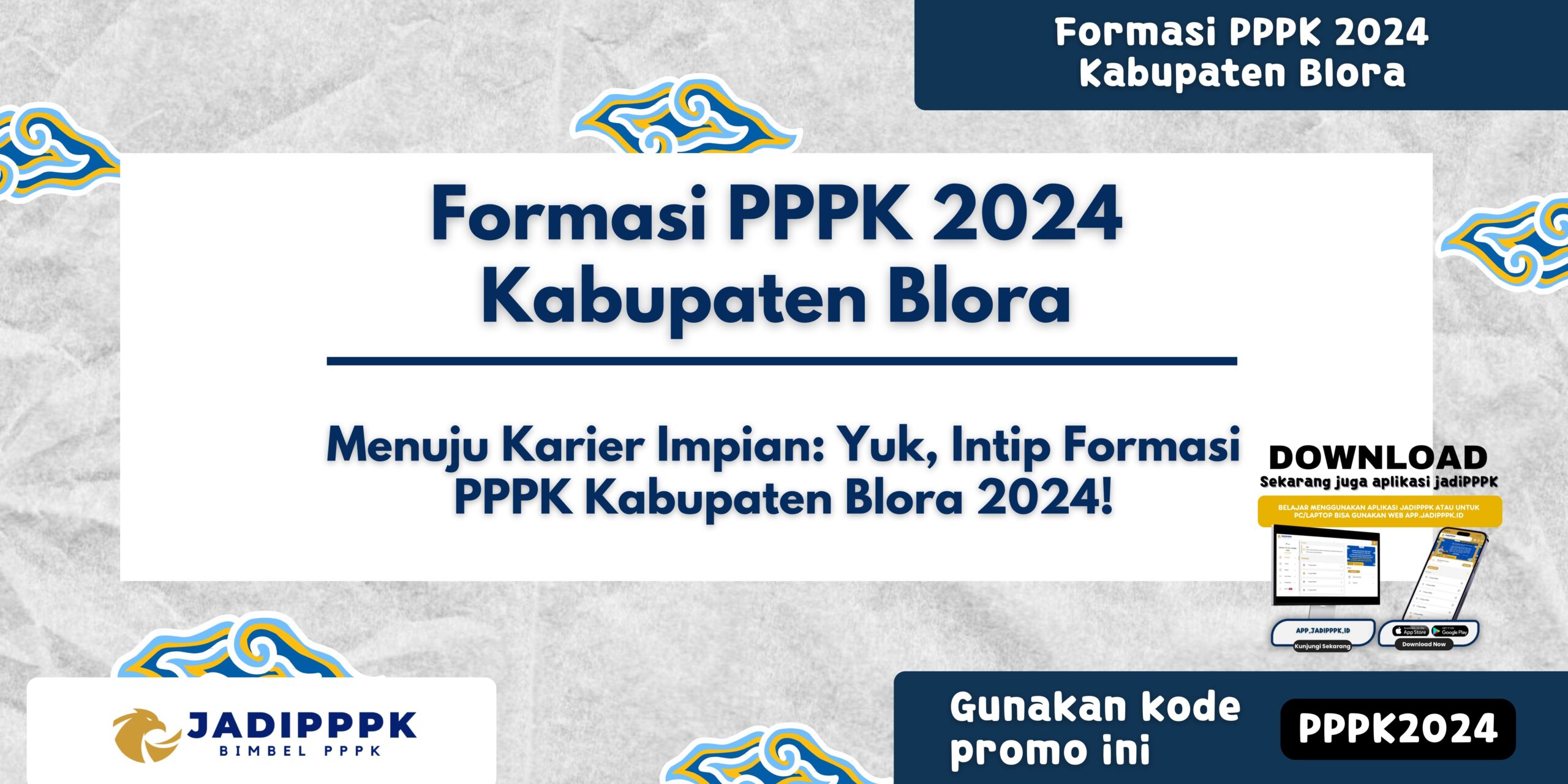 Formasi PPPK 2024 Kabupaten Blora