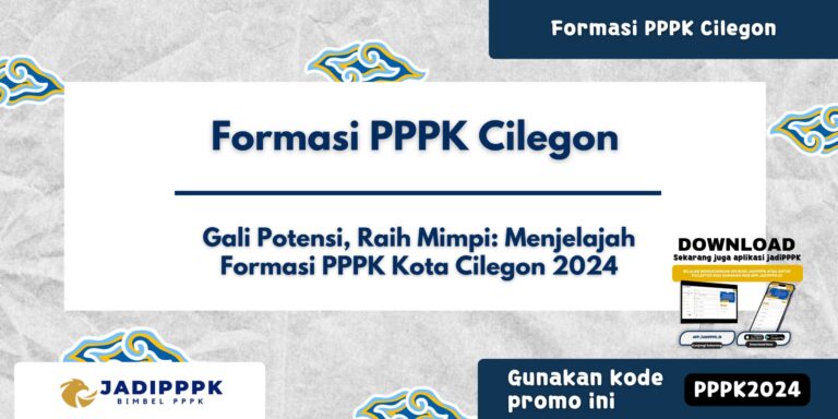 Formasi PPPK Cilegon