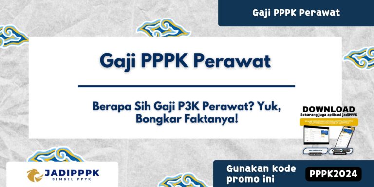 Gaji PPPK Perawat