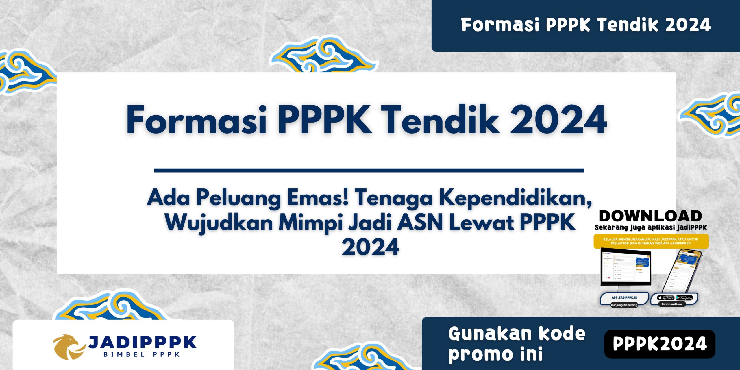 Formasi PPPK Tendik 2024
