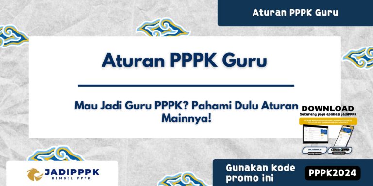 aturan-pppk-guru