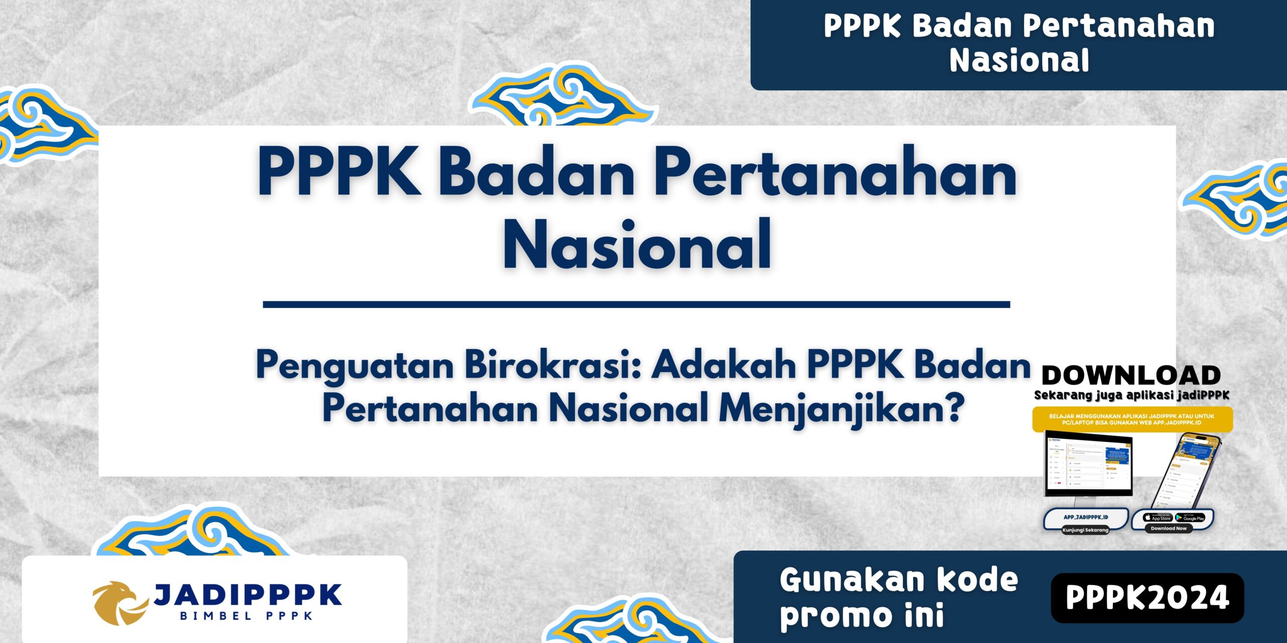 PPPK Badan Pertanahan Nasional