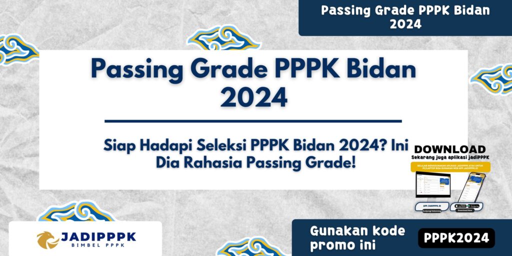 Passing Grade PPPK Bidan 2024