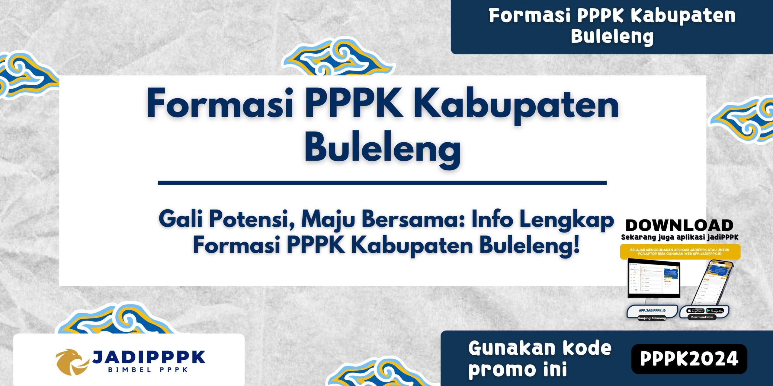 Formasi PPPK Kabupaten Buleleng