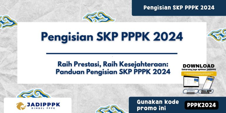 Pengisian SKP PPPK 2024