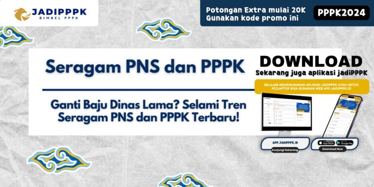 Seragam PNS dan PPPK