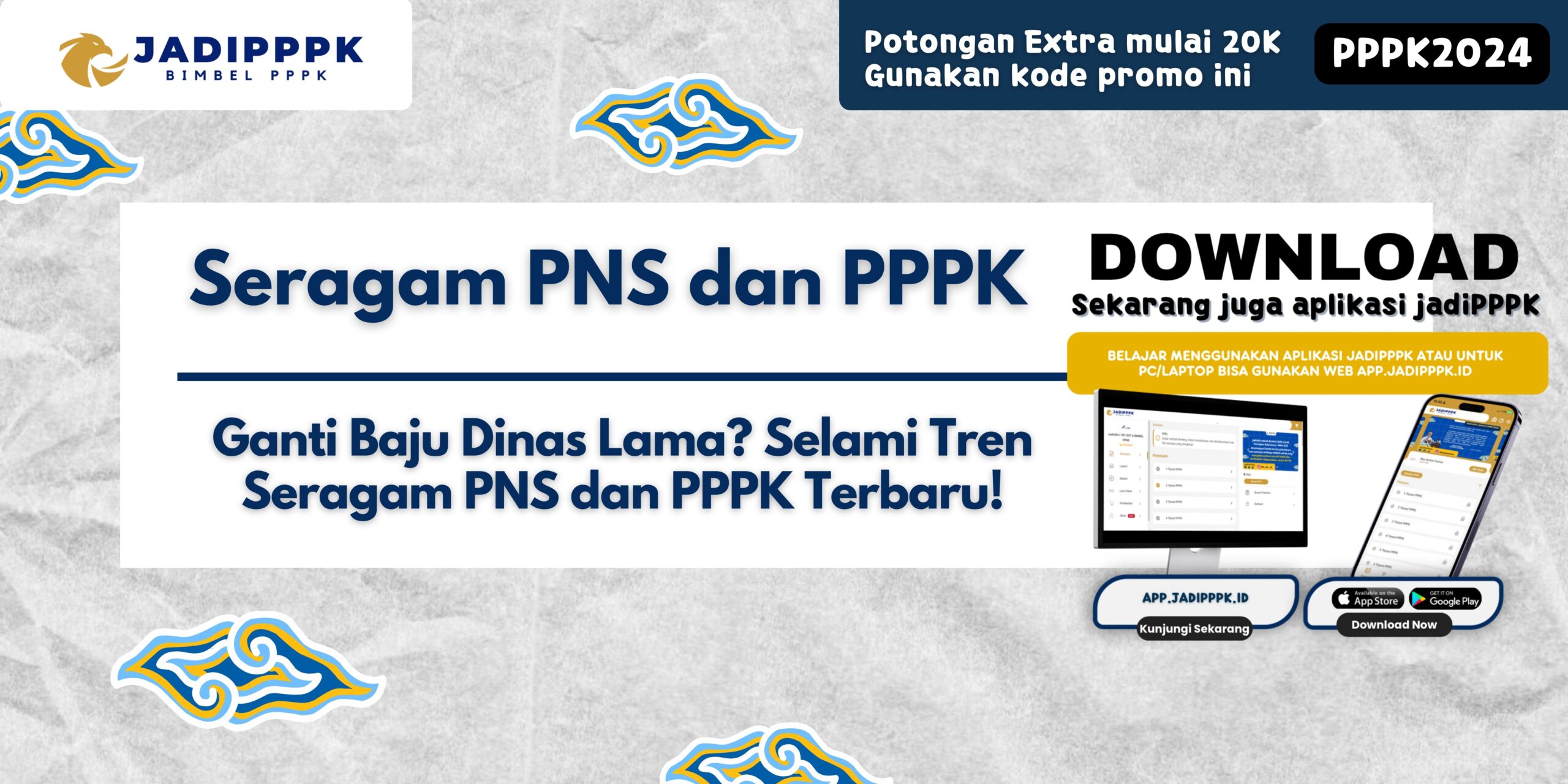 Seragam PNS dan PPPK