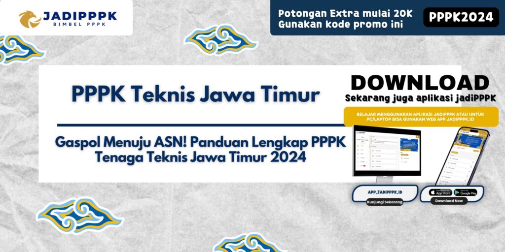PPPK Teknis Jawa Timur