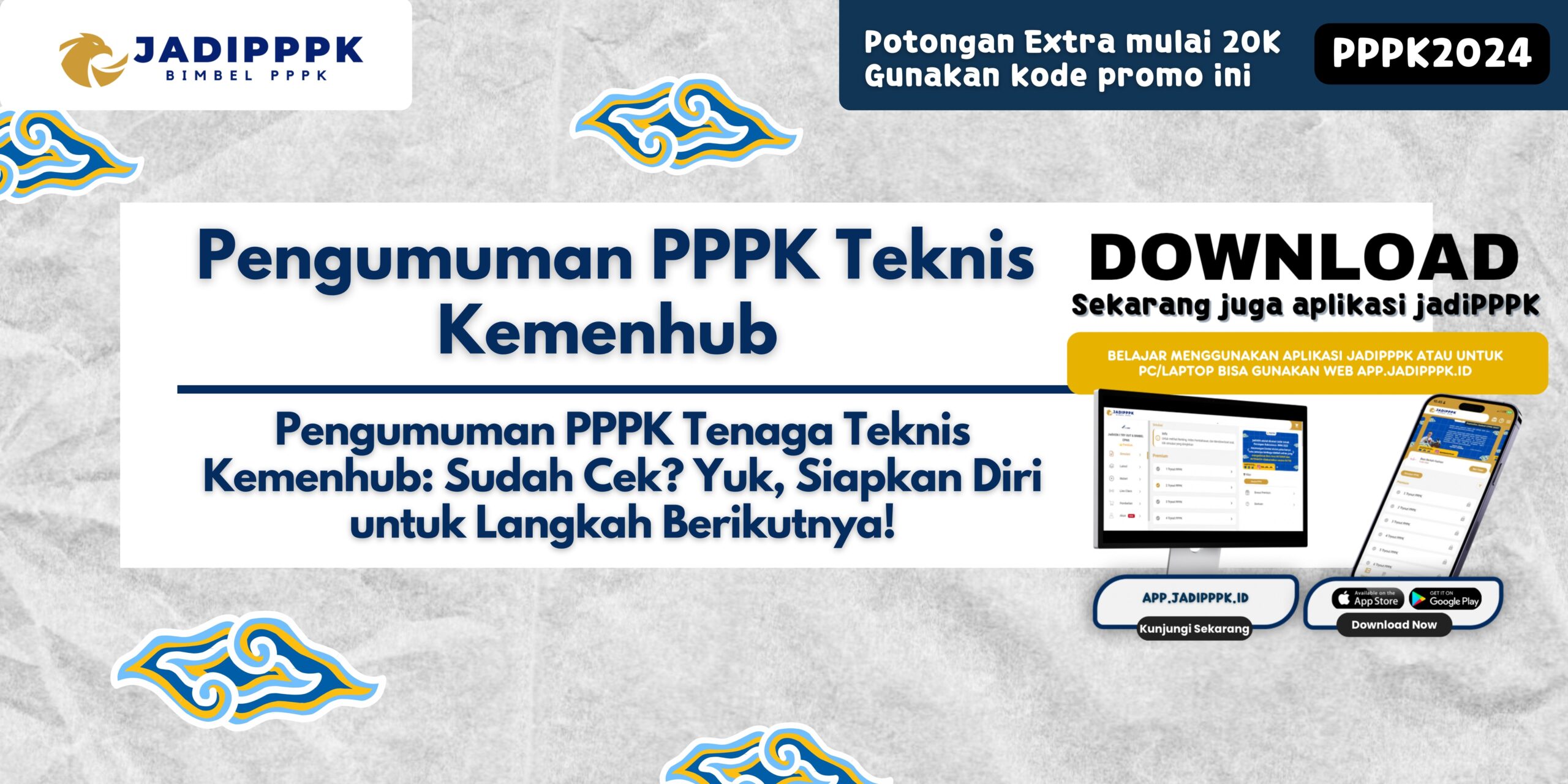 Pengumuman PPPK Teknis Kemenhub