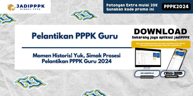 Pelantikan PPPK Guru