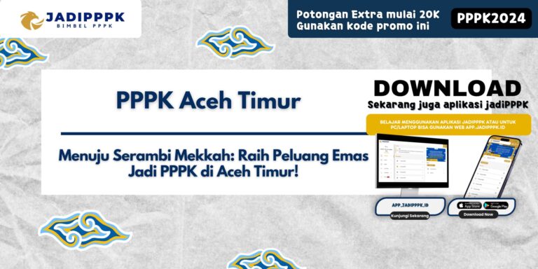 PPPK Aceh Timur