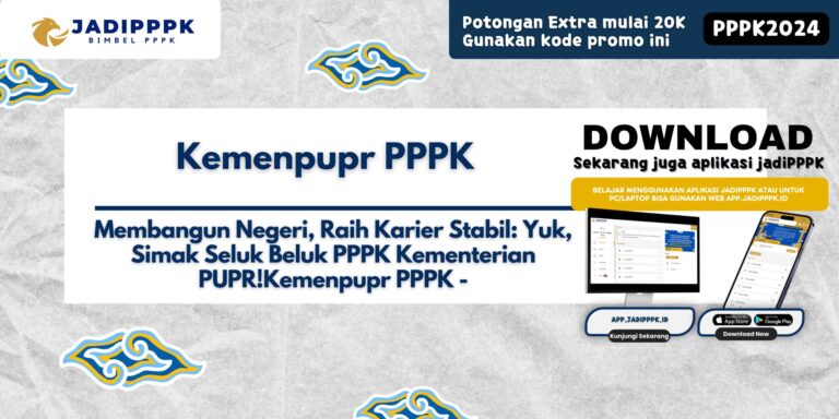 Kemenpupr PPPK