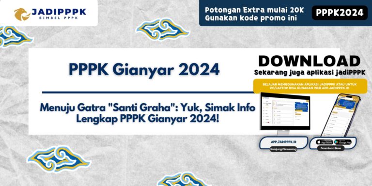 PPPK Gianyar 2024