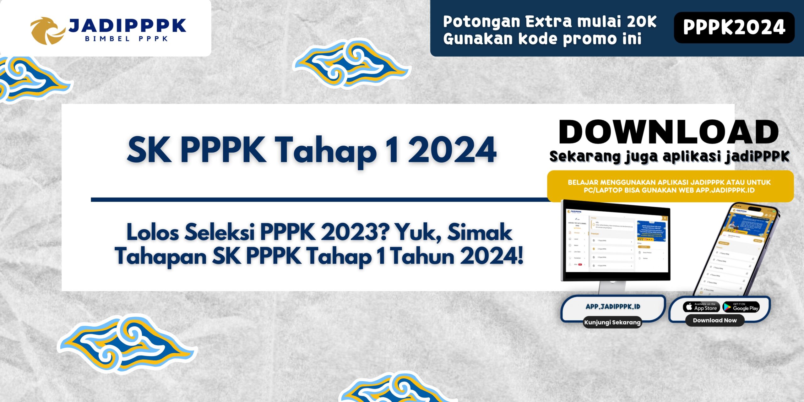 SK PPPK Tahap 1 2024