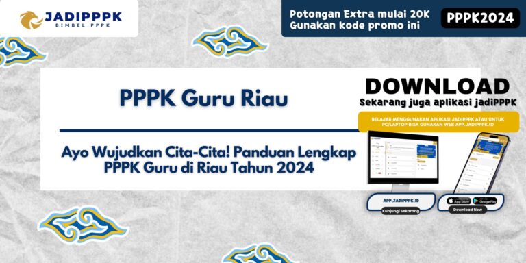 PPPK Guru Riau