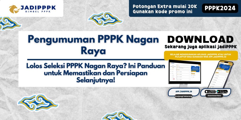 Pengumuman PPPK Nagan Raya