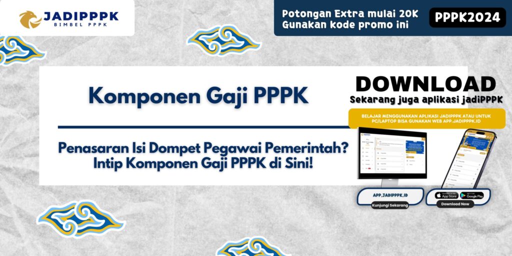 Komponen Gaji PPPK